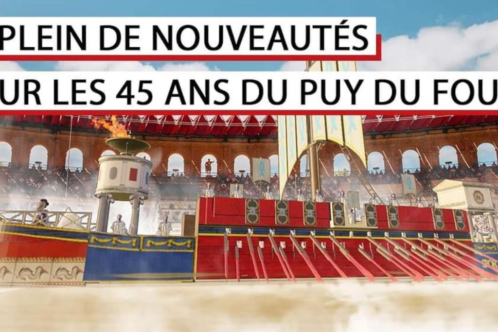 L'ange De Groupe Proche Du Puy Du Fou * Sevremont